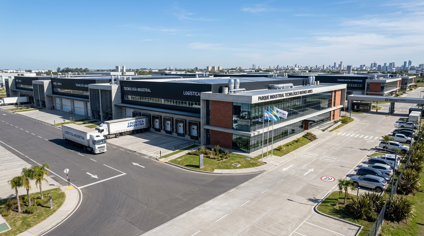 Parque Industrial San Martín Buenos Aires